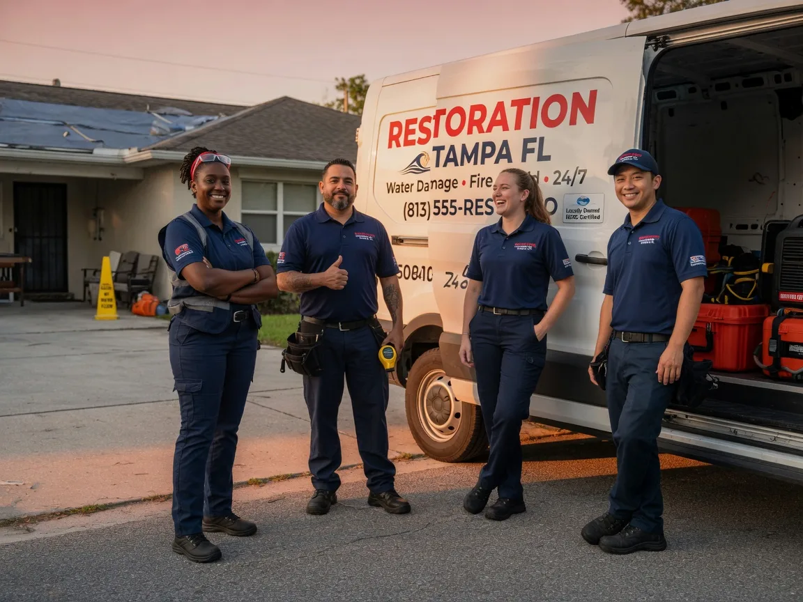 Water Damage Restoration company in Lockhart, TX