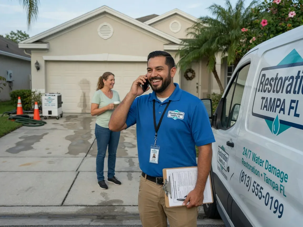 Water Damage Restoration Lockhart, TX FAQs